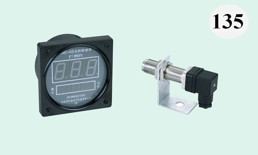 XMZ-42S主機(jī)轉(zhuǎn)速表，配SZB-22-03轉(zhuǎn)速傳感器