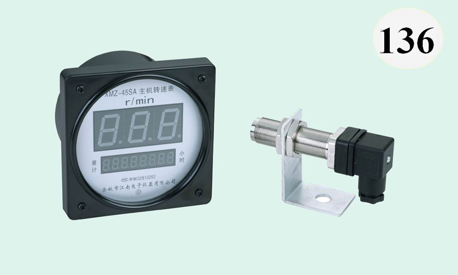 XMZ-45SA主機(jī)轉(zhuǎn)速表，配SZB-22-03轉(zhuǎn)速傳感器