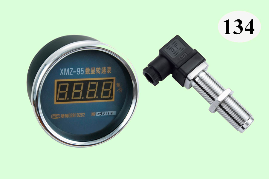 XMZ-95(A)數(shù)顯轉(zhuǎn)速表，配SZB-22-03轉(zhuǎn)速傳感器