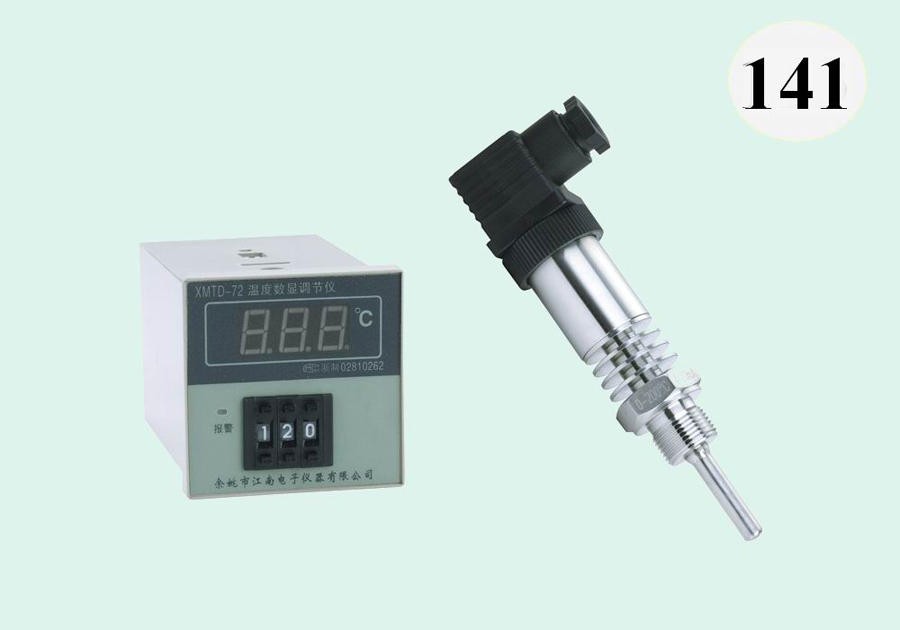 XMTD-72溫度數(shù)顯調(diào)節(jié)儀，配SBWZP系列溫度變送器